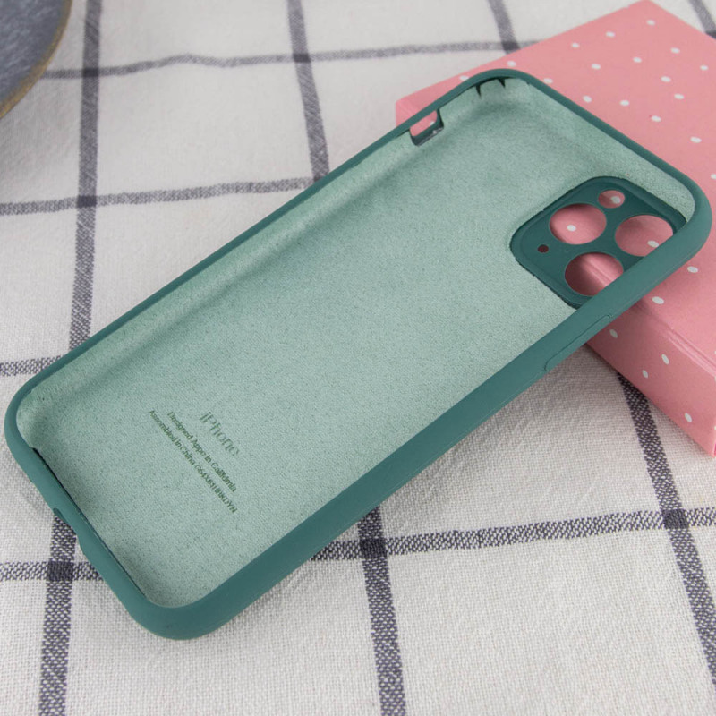 Чехол Silicone Case Full Camera Protective (AA) для Apple iPhone 12 Pro (6.1") Херсон - зображення 6