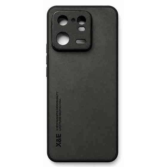 DM Чохол Magnet Leather Case для Xiaomi 13 Pro Dark Gray Харків