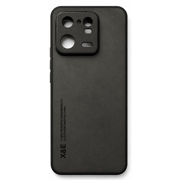 DM Чохол Magnet Leather Case для Xiaomi 13 Pro Dark Gray Харків - зображення 2