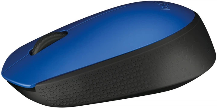 Мышь компьютерная безпроводная Logitech M171 Blue L910-004640 синяя Київ - зображення 3