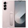 Кожаный чехол Leather Case (AAA) with stand для Samsung Galaxy Z Fold7 Херсон