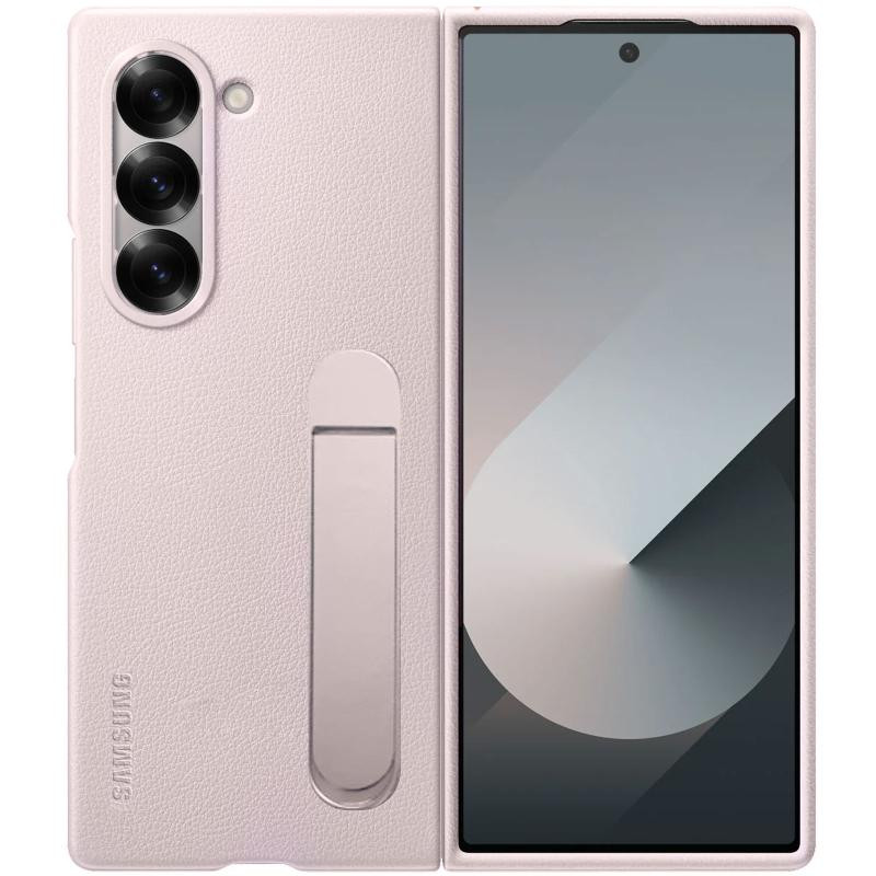 Кожаный чехол Leather Case (AAA) with stand для Samsung Galaxy Z Fold7 Херсон - изображение 1