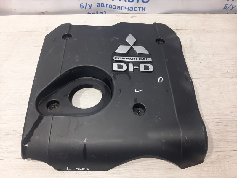 Декоративная крышка ДВС Mitsubishi L200 KB 2.5 ДИЗЕЛЬ 4D56U 2006 (б/у) Киев - изображение 1