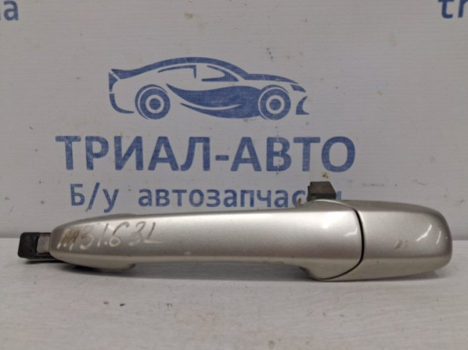 Ручка двери внешняя задняя левая Mazda 3 BK 1.6 БЕНЗИН Z6 2003 (б/у) Киев - изображение 1