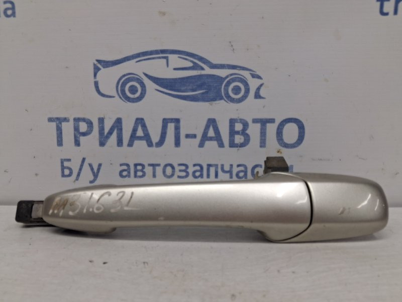 Ручка двери внешняя задняя левая Mazda 3 BK 1.6 БЕНЗИН Z6 2003 (б/у) Київ - зображення 1