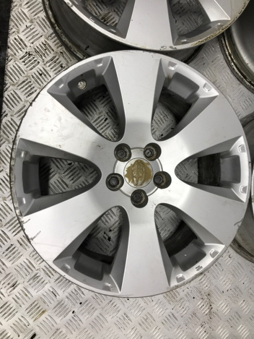 Диски титан комплект R17 Subaru Outback BR 2.5 БЕНЗИН EJ253 2009 (б/у) Київ - зображення 5