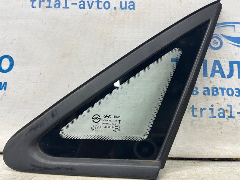 Стекло в кузов заднее правое Hyundai I30 GD 1.6 DIESEL D4FB 2011 (б/у) Киев - изображение 3