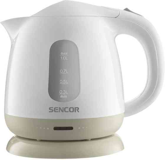 Электрочайник Sencor SWK 1103LM 1 л белый с песочным Киев
