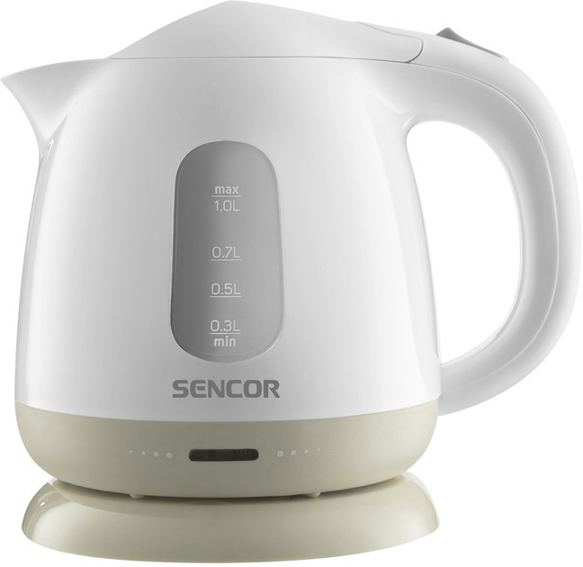 Электрочайник Sencor SWK 1103LM 1 л белый с песочным Київ - зображення 1