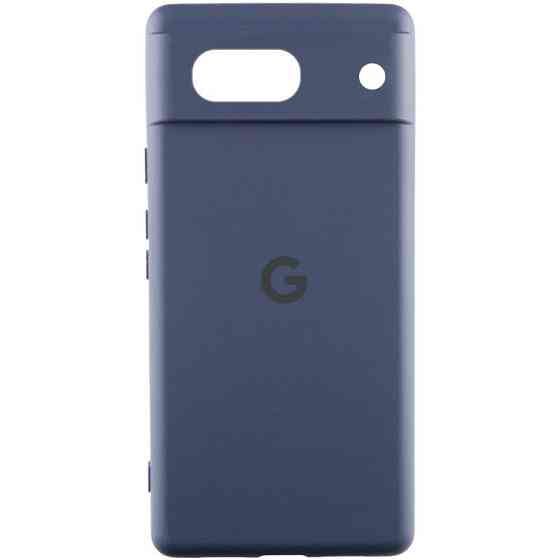 Чехол Silicone Cover Lakshmi Full Camera (AAA) with Logo для Google Pixel 8a Херсон