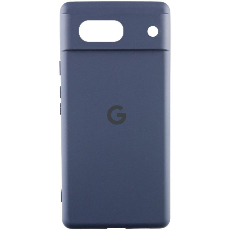 Чехол Silicone Cover Lakshmi Full Camera (AAA) with Logo для Google Pixel 8a Херсон - изображение 1