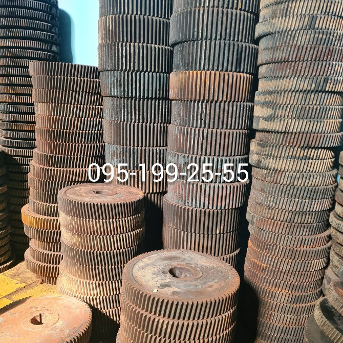 Редуктор ТСН.02.020 (ТСН.02.102). Шестерня ТСН.02.601, ТСН.02.602 #тсн2б #тсн160 #тсн3б Днепр - изображение 3