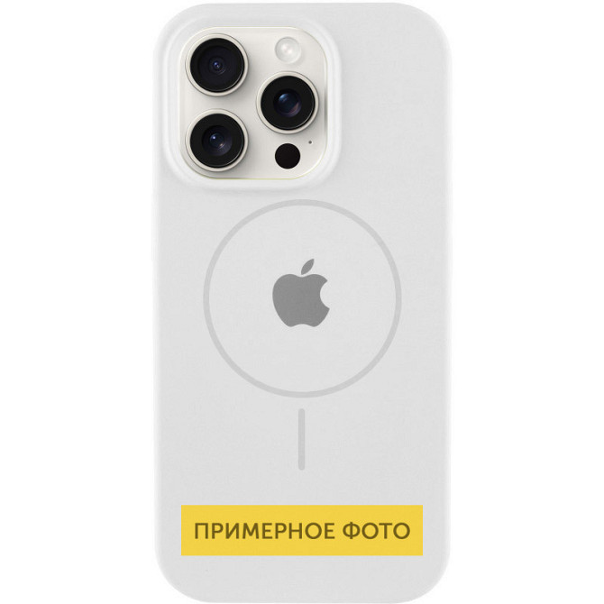 Чехол Silicone Case Full Protective (AA) with MagSafe для Apple iPhone 14 (6.1") Херсон - зображення 1