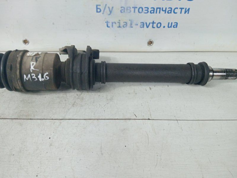 Привод передний правый Mazda 3 BK 1.6 БЕНЗИН Z6 2003 (б/у) Киев - изображение 4