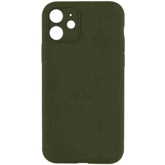 Чехол Silk Full Camera Protective (AA) NO LOGO для Apple iPhone 12 (6.1") Херсон