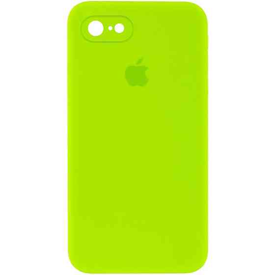 Чехол Silicone Case Square Full Camera Protective (AA) для Apple iPhone 6/6s (4.7") Херсон
