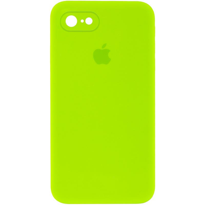 Чехол Silicone Case Square Full Camera Protective (AA) для Apple iPhone 6/6s (4.7") Херсон - изображение 4