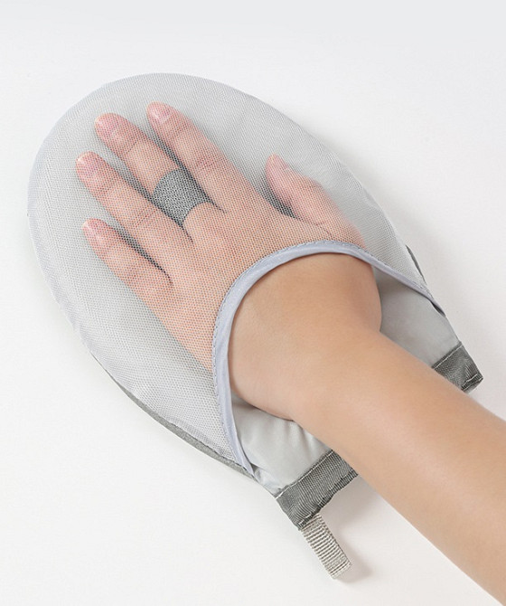 Перчатка для отпаривателя 18656 2.5х15х25 см серая Київ - зображення 3