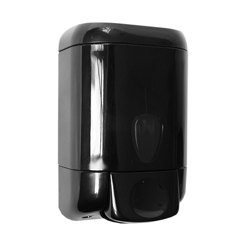 Дозатор жидкого мыла пластик черный Київ - зображення 1