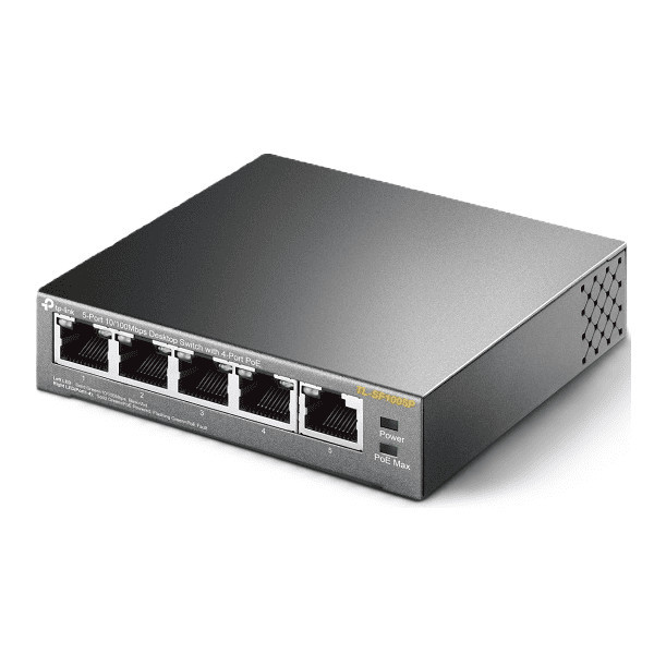 Комутатор TP-Link TL-SF1005P Харьков - изображение 2