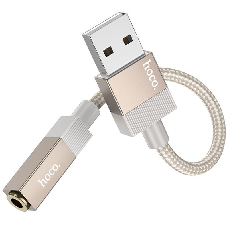 Переходник Hoco UPA32D Clever USB to 3.5mm Херсон - зображення 4