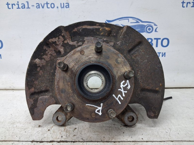 Кулак поворотный правый со ступицей Suzuki SX4 1 2.0 БЕНЗИН J20A 2006 (б/у) Київ - зображення 5