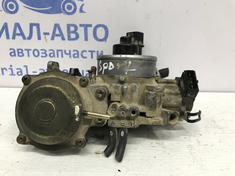Заслонка дроссельная Mitsubishi Pajero Sport 1996-2008 MR578151 (Арт. 42131) Київ - зображення 3