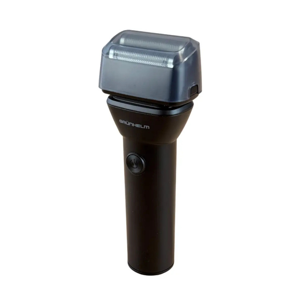 Электробритва шейвер Grunhelm SHA-204 5 Вт черная Київ - зображення 2