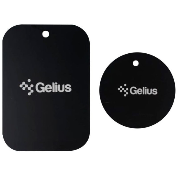 Магнітний тримач-пластина для Gelius GP-CH020 2шт Black Харків - зображення 1