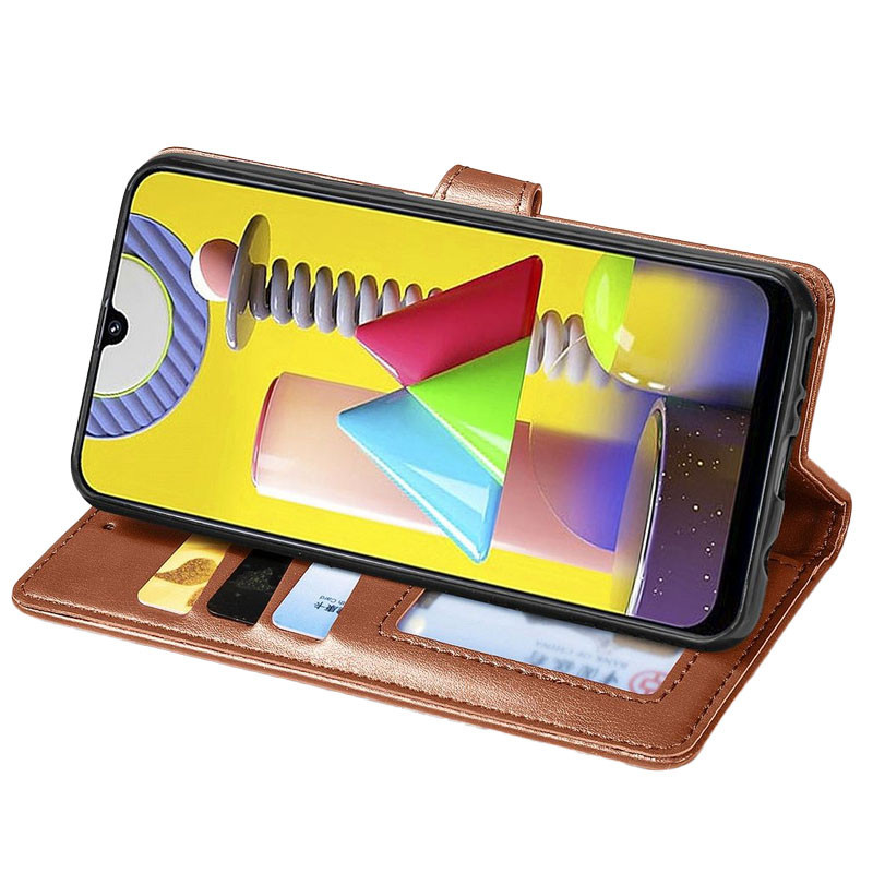 Кожаный чехол-книжка GETMAN Gallant (PU) для Xiaomi Redmi Note 10 Pro / 10 Pro Max Херсон - изображение 8