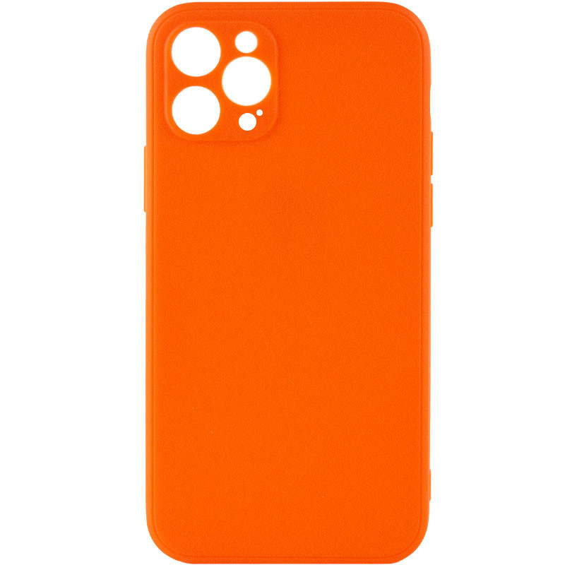 Силиконовый чехол Candy Full Camera для Apple iPhone 12 Pro Max (6.7") Херсон - изображение 4