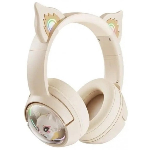 Bluetooth-гарнітура Onikuma B5 Off-White (Код товару:34596) Харьков - изображение 3