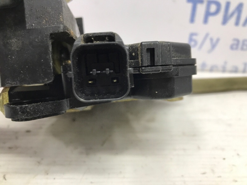 Замок двери передний правый Mitsubishi Outlander CU 2.4 БЕНЗИН 4G69 2003 (б/у) Київ - зображення 4