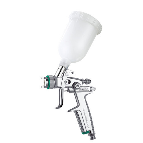 Краскопульт мини HVLP 1,0мм, верх. п/б 250 мл ITALCO H-3003A-MINI-1.0 Харків - зображення 1