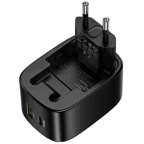 СЗУ Hoco CS101A Folding PD20W+QC3.0 (1USB-A/1C) Херсон