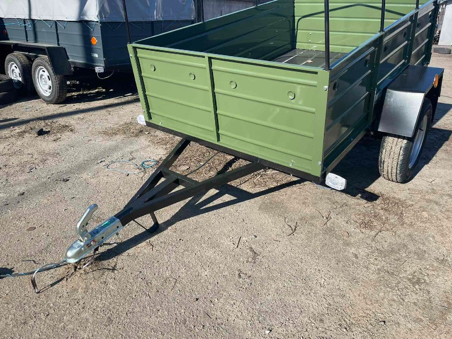 Новий причіп до авто 200х130х50 від виробника "Дніпро" Суми - зображення 5