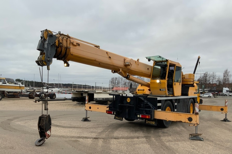 1998 Автокран Liebherr Ltm-1030/2 Киев - изображение 9