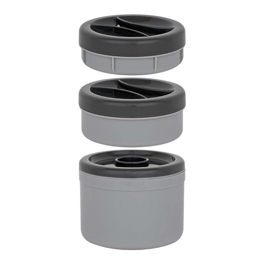 Термос пищевой Noveen TB963 Blue из нержавеющей стали 1325 мл Одеса - зображення 4