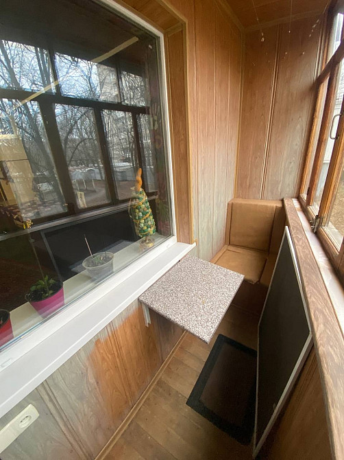 1-к жм.Тополь-3 вся быттехника, мебель, лоджия 2/9 эт Дніпро - зображення 5