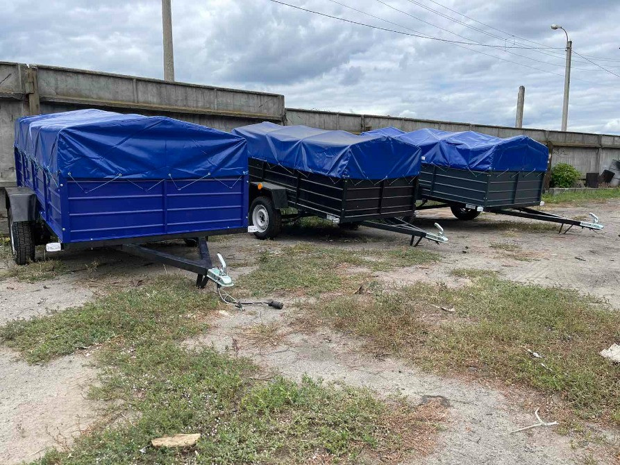 Новий причіп посилений "Дніпро-250х150х50" і інші моделі Миргород - изображение 3