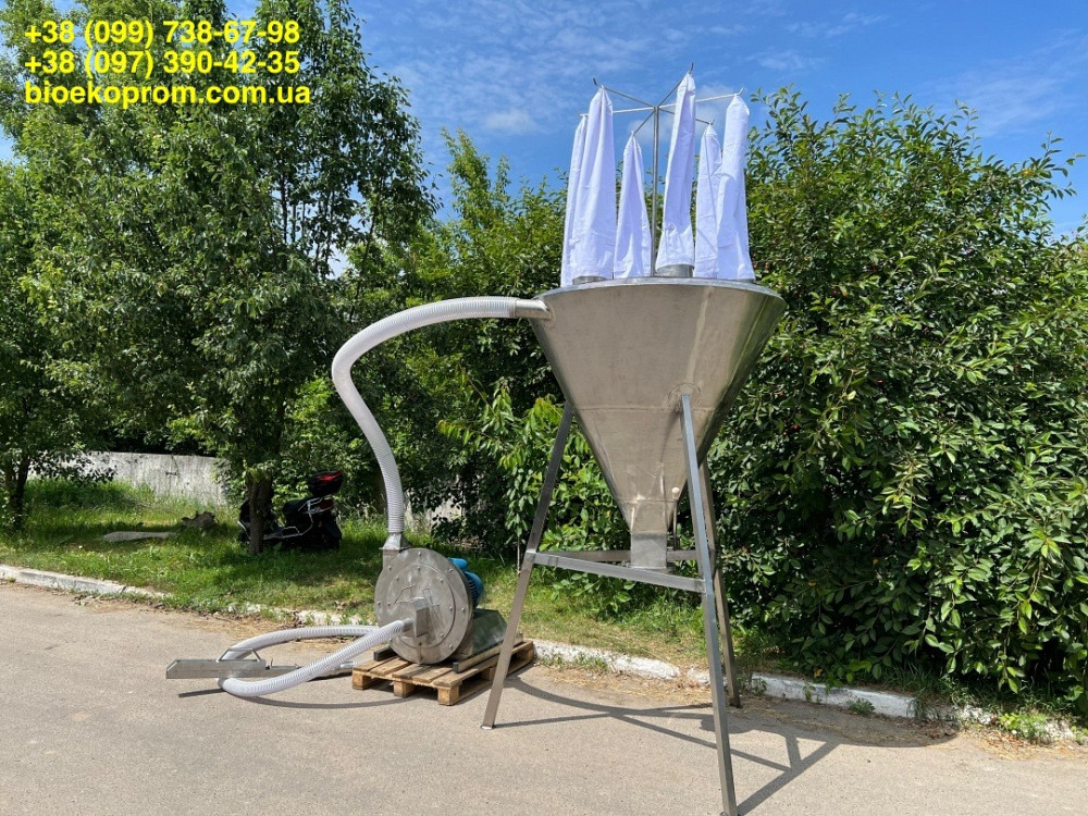 Рукавні фільтри для аспірації повітря від виробника любих розмірів Полтава - изображение 1