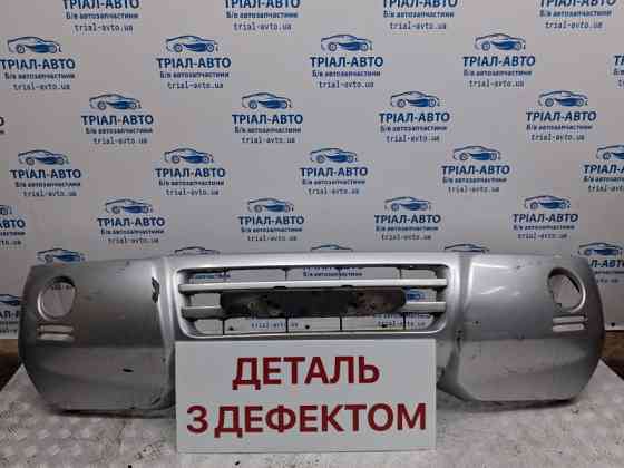 Бампер передний Mitsubishi Pajero Wagon 3 3.2 ДИЗЕЛЬ 4M41 1999 (б/у) Київ