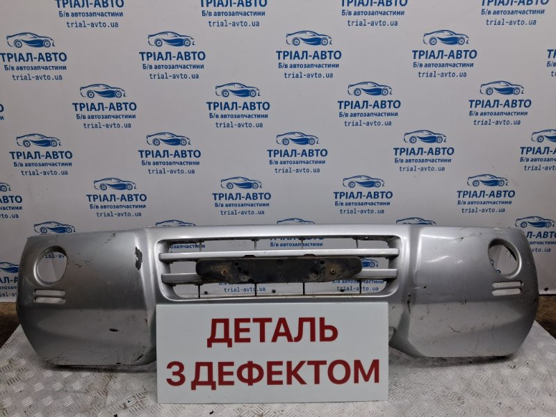 Бампер передний Mitsubishi Pajero Wagon 3 3.2 ДИЗЕЛЬ 4M41 1999 (б/у) Киев - изображение 1