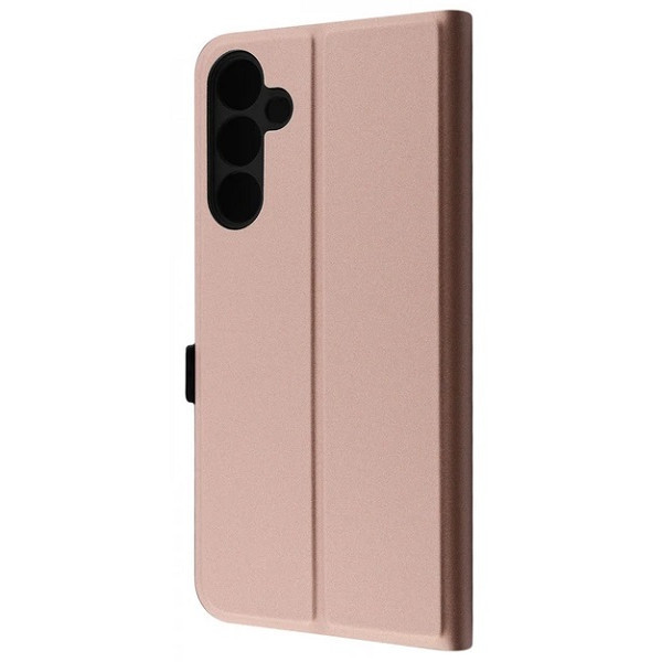 Чохол-книжка WAVE Flap Case для Samsung Galaxy A57 Pink Sand Харків - зображення 1