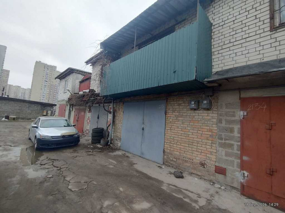 продажа отдельно стоящий гараж Киев, Деснянский, 23500 $ Київ - зображення 1