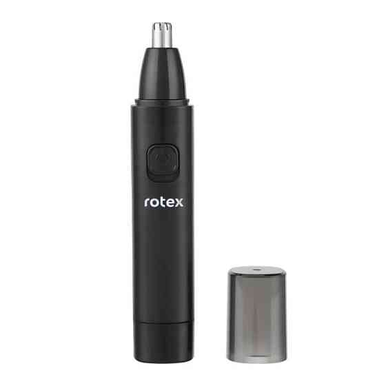 Триммер для носа и ушей Rotex RHC12-S 1.5 Вт черный Київ