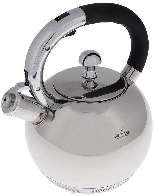 Чайник зі свистком 3 л Bohmann BH-8052 Киев - изображение 1