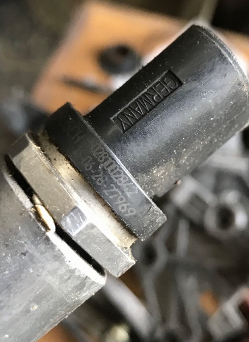 Б/у датчик давления топлива Bosch 0281002842, Mitsubishi Colt ,Smart Forfour, Mercedes, Кропивницкий - изображение 1