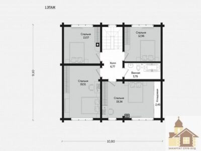 Купити зруб під ключ від Закарпат Зруб-Буд: дерев'яний будинок вашої мрії Одеса - зображення 2