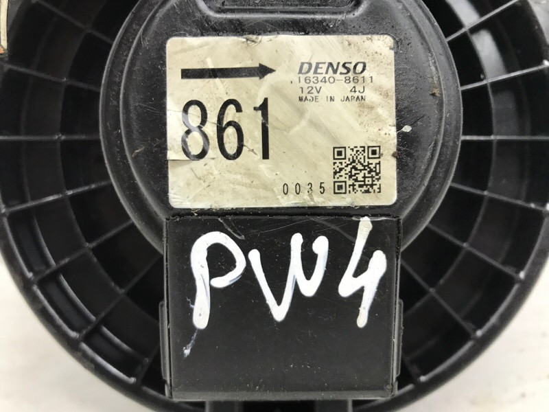 Моторчик печки Mitsubishi Pajero Wagon 2006-2022 7801A503 (Арт. 56935) Київ - зображення 4